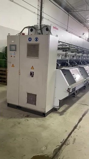 BARMAG DD 2000 GT twisting machine MSV All for Textile Industry