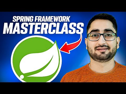Java Spring Framework and Spring Boot Course | Build Your First Rest API- Fundamentals for Beginners