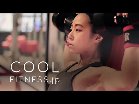 【Tokyo】Japanese girl workout motivation【Japan】