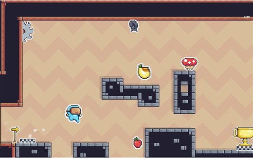 学习制作适用于PC/Android/IOS的2D平台游戏