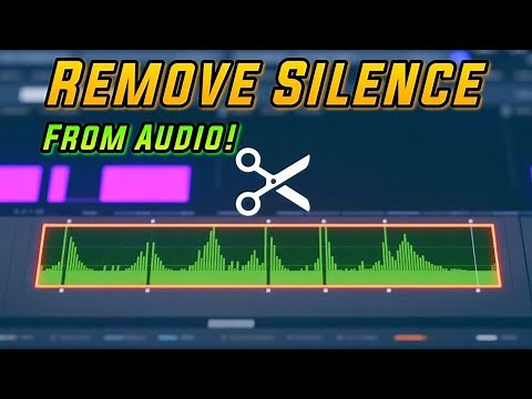 How to Remove SILENCE from Audio in 1 Click - 100% FREE & UNLIMITED