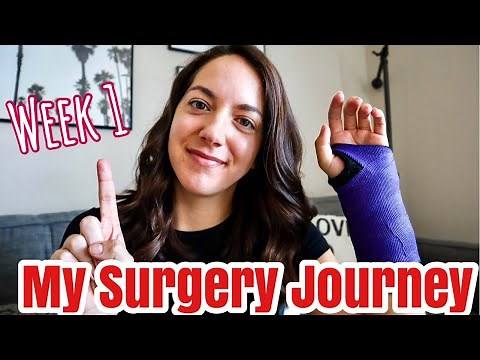 Broken Wrist Recovery Tips From My Wrist Fracture Healing Time | Carpal Tunnel Exercises + Mindset