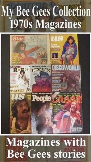 My Bee Gees Collection: 1970s Magazines - Too Much Heaven