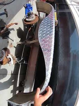 Chapparal boat trailer repair (Magic Tilt Trailer)