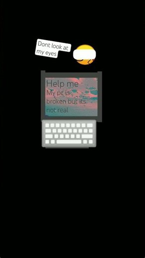 pov. when your computer actually has a virus