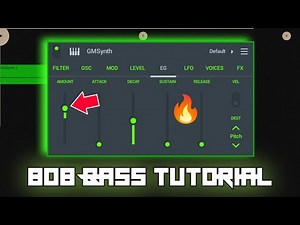 How To Create 808 Bass | FL STUDIO MOBILE