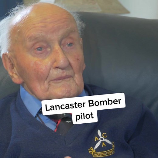 Tim Lancaster, WWII Pilot Interview on History Hit TV