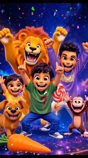 Learn ABCD with Dance & Fun 🌈✨ #animation#abcd #kidslearning #alphabetsong #KidsDance #shortsvideo