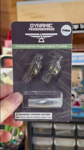 Dynamic trucks!? What about ‪@DynamicFB‬ RAMPS! #fingerboard #techdeck