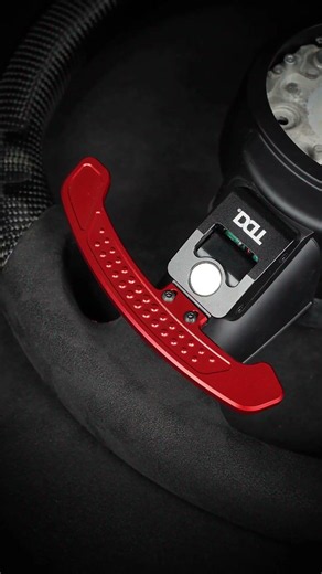 BMW cockpit upgrade solution. ⚡️\nLED Steering Wheel｜Magnetic LED Paddle Shifters 🏁