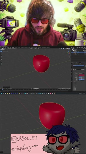 🔁 How to Repeat the Last Action in Blender (Quick Tip)