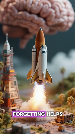 Your Brain Forgets on Purpose #shorts #brain #psychology