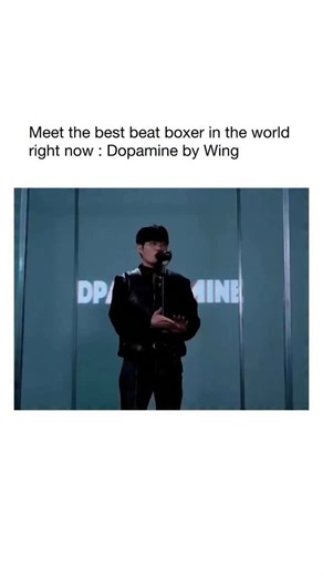 Good Songs on Instagram: "Wing is taking beatboxing to a whole new level. 🎤🔥 His performance of “Dopamine” proves why so many people call him the best beatboxer in the world right now. The control, the speed, the sound design — all from one person, one mic. Pure talent. . . . #beatbox #wing #dopamine #livemusic #talent #musicperformance"