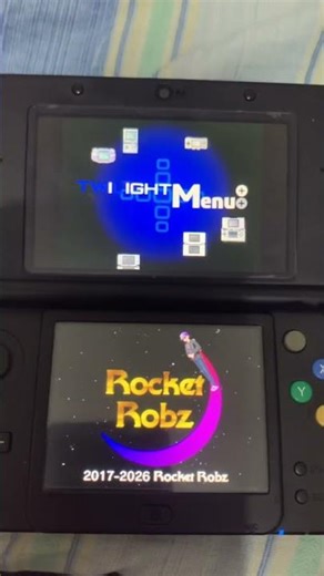 Twilight Menu++ DSi birthday startup chime