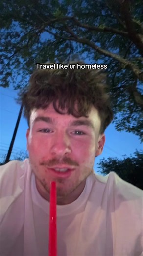 traveling cheap comes at the cost of comfort but honestly I prefer to live like that #travel #traveltips #adventure #roadtrip