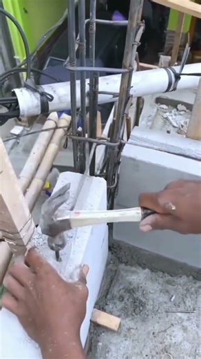 Setting the First Course: Ensuring Perfectly Straight Aerated Concrete Walls