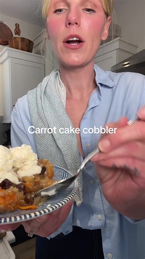 Delicious Carrot Cake Cobbler Recipe for Easter