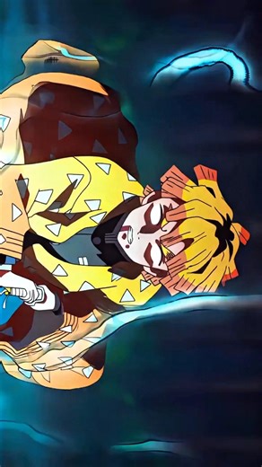 “Zenitsu Unleashed ⚡ | Thunder Breathing 1st Form” #demonslayer #zenitsu #anime #edit #amv