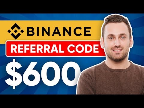 🎉 Binance Referral Code | Binance New User Bonus $600
