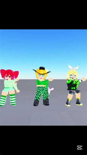 Roblox - Confess Your Love Peach, Teto & Rin (St Patrick's) #roblox #shorts