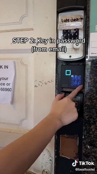 Checking in after 7pm? 🧐 Here’s a step by step tutorial on how to check yourself in!😙P.S. More late check-in details will be included in an email that would be sent to you on the day of your arrival #travel #staycation #singapore #hostel #backpack #backpackinglife #traveltiktok #hostellife #fyp