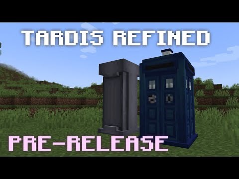 TARDIS Refined - Pre-Release Trailer - Minecraft 1.19.2 FORGE/FABRIC