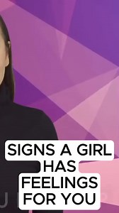 She likes you... From the full video: Is she developing feelings for me? In today's video we're going to be discussing those very early initial signs she is developing feelings for you. Just as a girl starts to fall for you her actions and behaviours will begin to change when she's around you. From the types of texts she sends you to the way she is in your company. There is no better feelings in the world than that of falling in love with someone. Finding someone that you can share your life wit