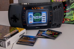 Four new games land on... the Atari Lynx