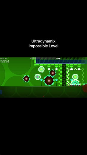 Ultradynamix Geometry Dash Impossible Level Challenges
