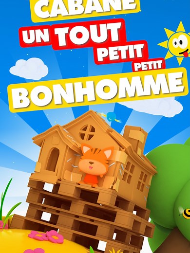 Un Jour Dans Sa Cabane : Comptine Animée pour Enfants