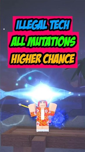 HOW TO INCREASE ANY MUTATION CHANCE #fisch