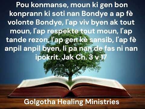 "Sajès Bondye vs. Sajès Lèzom"