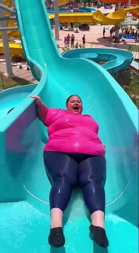 OMG! What a day! Another Water Park Ooooooops Splash Fail Caught #WaterPark #Fail #SummerFun
