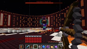 【黑茶】★Minecraft★Eternal Minecraft III★十区Boss战演示（下）★