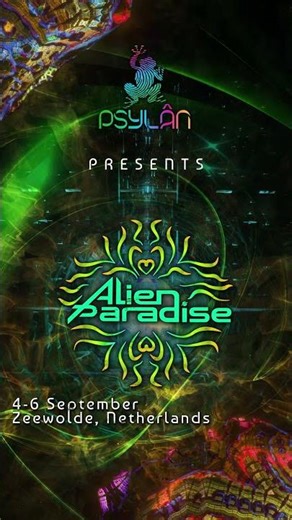 PSYLÂN 2026 👽 Alien Paradise is Coming