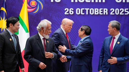 Trump kicks off Asia trip amid progress on China trade deal | PBS News Hour