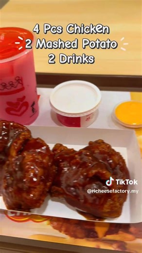 𝐁𝐞𝐥𝐢 2️⃣ = 𝐑𝐌𝟏𝟓.𝟓𝟎/𝐬𝐞𝐭🔥 Combo 2 Fire Chicken 🍗 Perut happy, wallet pun tak stress 😂 👉 Jangan scroll, order dulu! 😆 📍Level GF THE COMMUNE Lifestyle Mall For General Inquiries 📞 018-3649551 📱 Chat on WhatsApp 📧 hello@thecommune.my #RicheeseFactory #RicheeseFactoryMY #FireChicken #RM30.99 #2Sets #THECOMMUNE #TCMall #Kulai #fypシ | THE COMMUNE