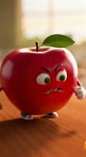 Sticky Situation! 😂 Fruit Rescue Gone Wrong 🍯