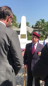 Le colonel Allaire a été parachuté deux fois sur Diên Biên Phu. Hommage aux Français qui ont donné leur vie pour notre pays. | Édouard Philippe