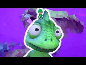 PJ Masks Super Pigiamini | Il furto di lucertola | Cartoni Animati