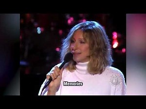 Barbra Streisand - The Way We Were LIVE FULL HD (with lyrics) 1986