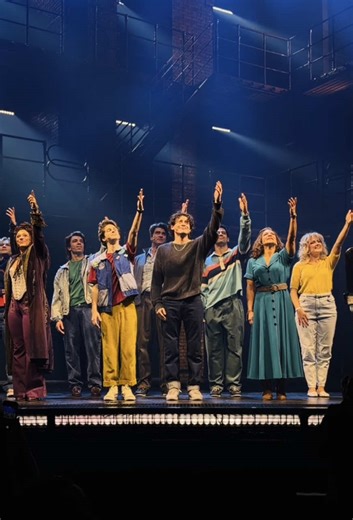 The Lost Boys Broadway Debut: Opening Night Curtain Call
