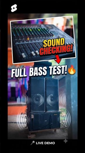 Ultimate Sound Check | FIRE86 Bass + JBL VRX Line Array | DJ Setup Vlog