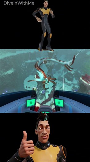 Subnautica 1 vs. 2! - Vehicle Ramming #subnautica2 #subnautica