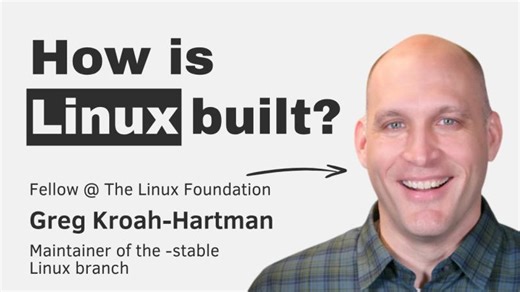 How Linux is built with Greg Kroah-Hartman | Serkan Holat