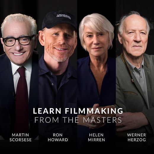 Online classes taught by the world’s greatest minds. | MasterClass