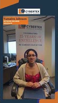 From Student to IT Professional | Network Engineer Graduate Testimonial–Yumaira Johnson