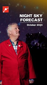 5.9K views · 66 reactions | Your October Night Sky Forecast has arrived!  In the Pacific Ocean and southern South America, there will be an annular eclipse on October 2, where the Sun forms a bright ring around the Moon. And on October 14 and 15 in South Africa, India, and China, the Moon will pass in front of Saturn! #Astronomy #Stargazing #Space #Eclipse #Moon #Saturn | Museum of Science, Boston | Facebook