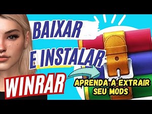 COMO INSTALAR WINRAR PARA THE SIMS 4.