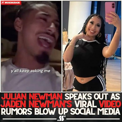 Julian Newman REACTS To His Sister's Viral Video! 😦
